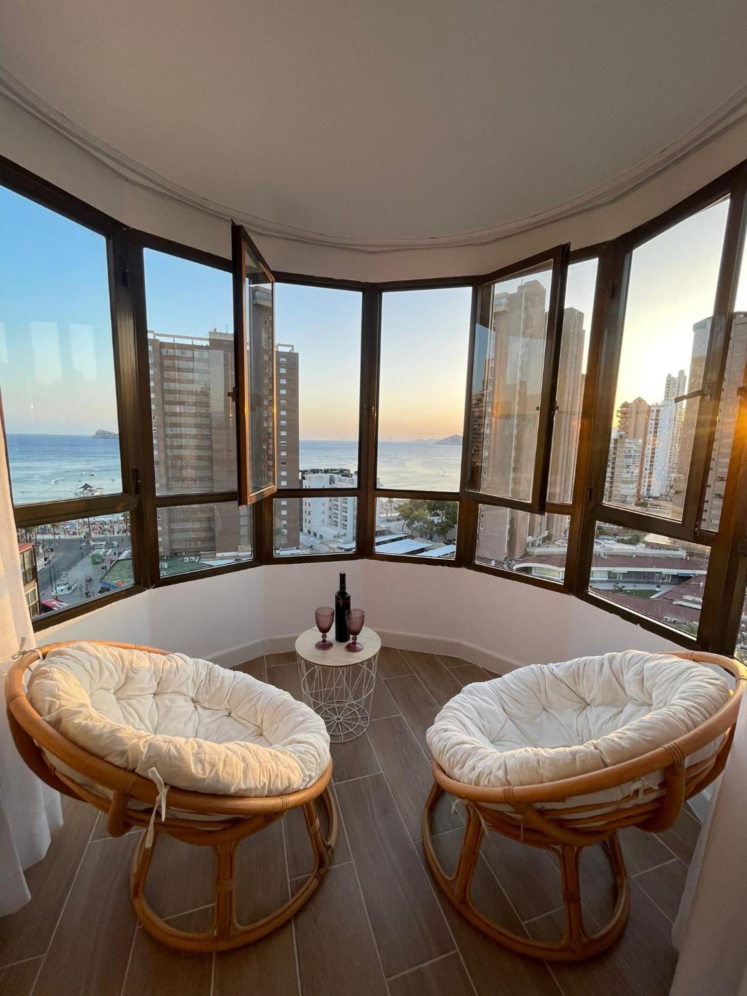Suite Panoramic Benidorm Buitenkant foto