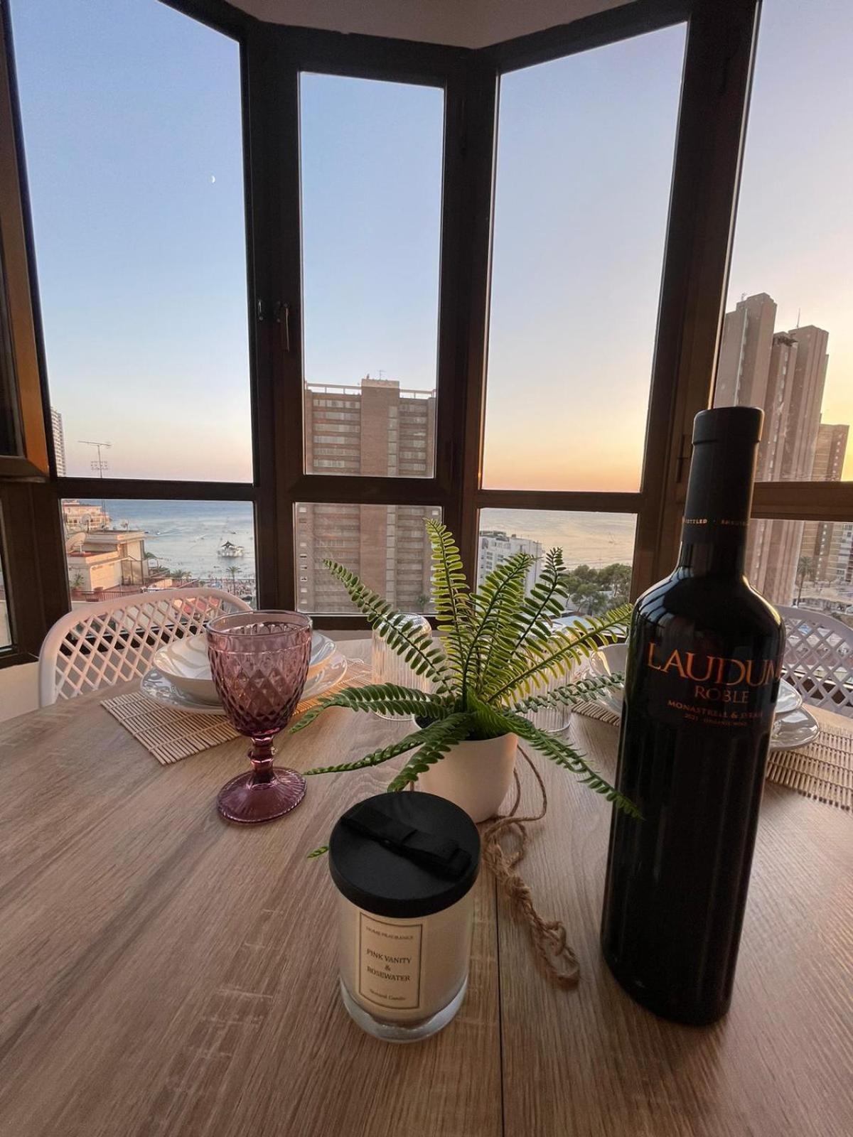 Suite Panoramic Benidorm Buitenkant foto