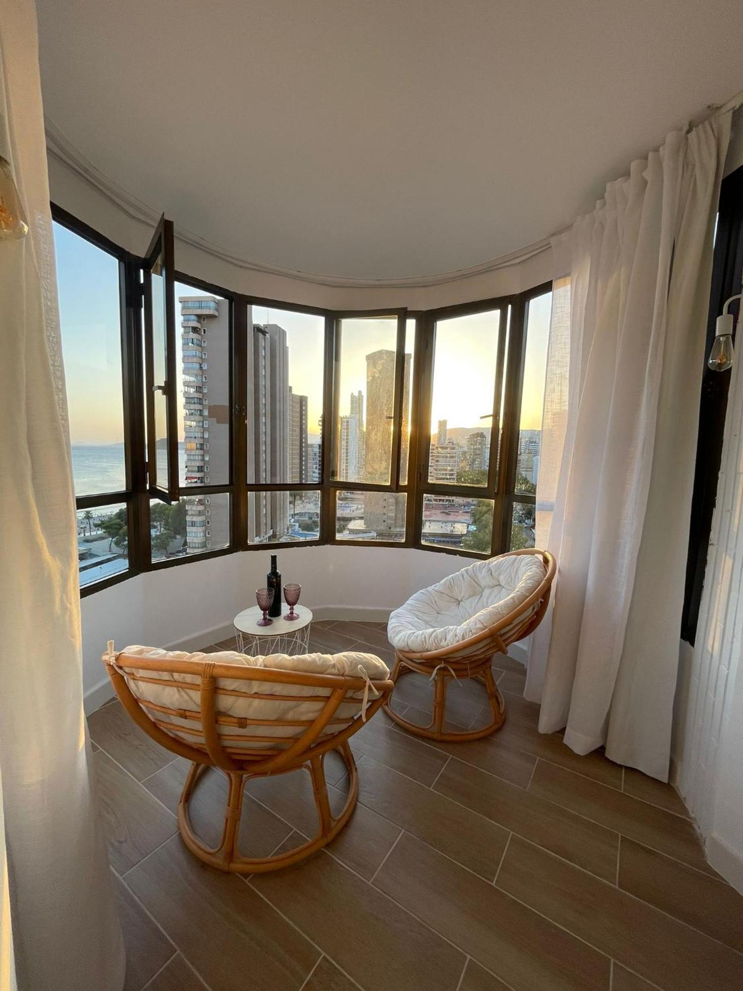 Suite Panoramic Benidorm Buitenkant foto