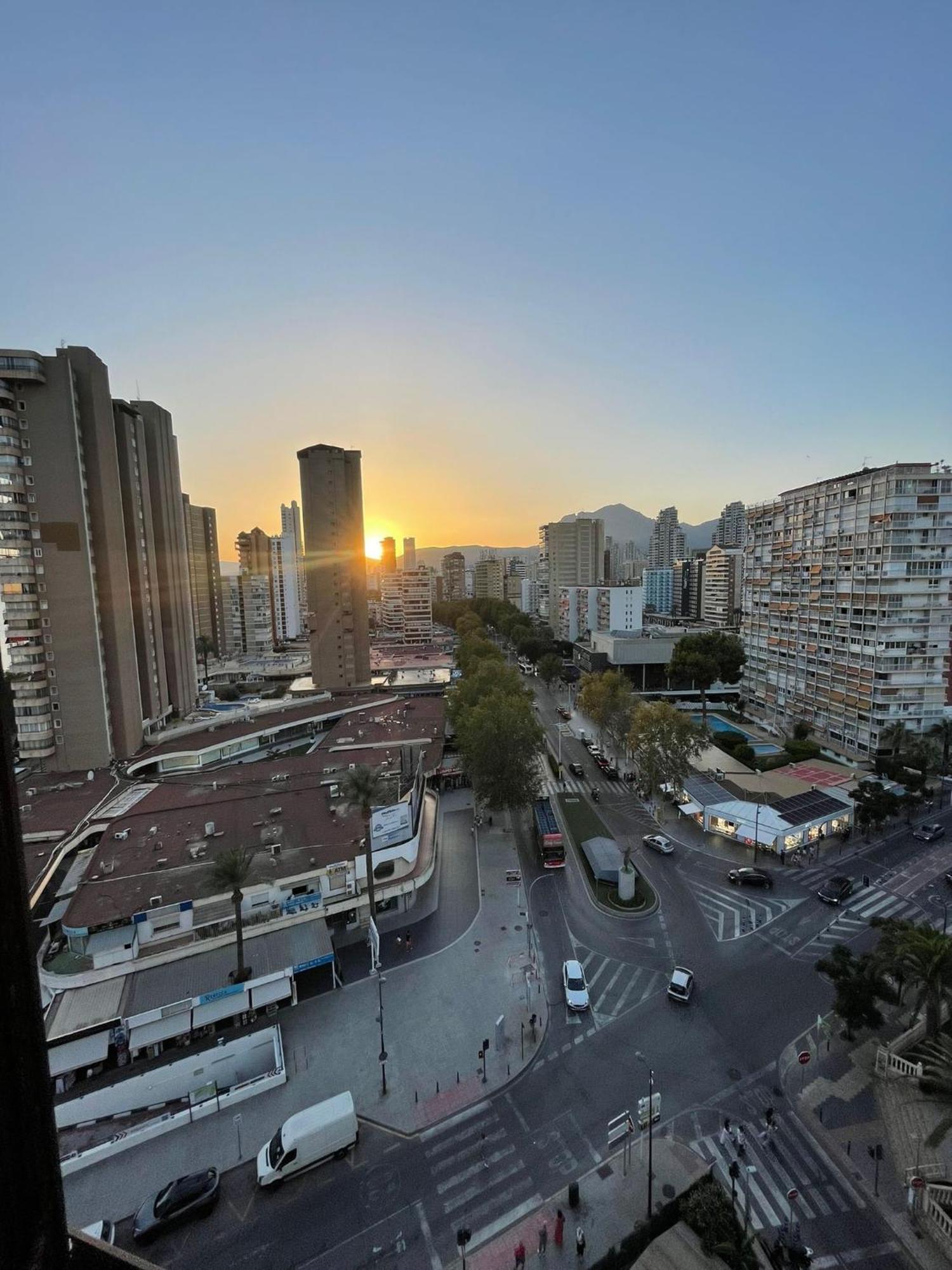 Suite Panoramic Benidorm Buitenkant foto