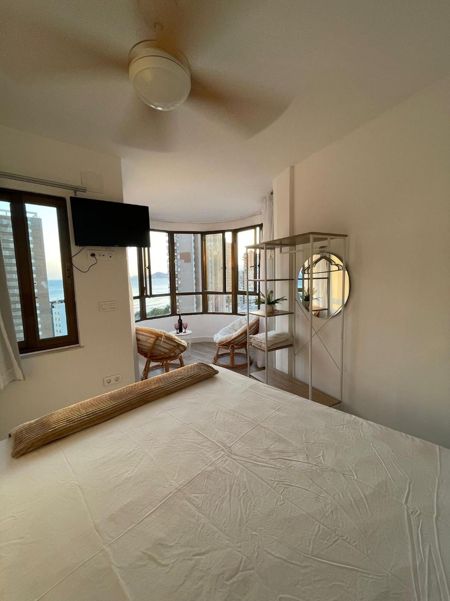 Suite Panoramic Benidorm Buitenkant foto