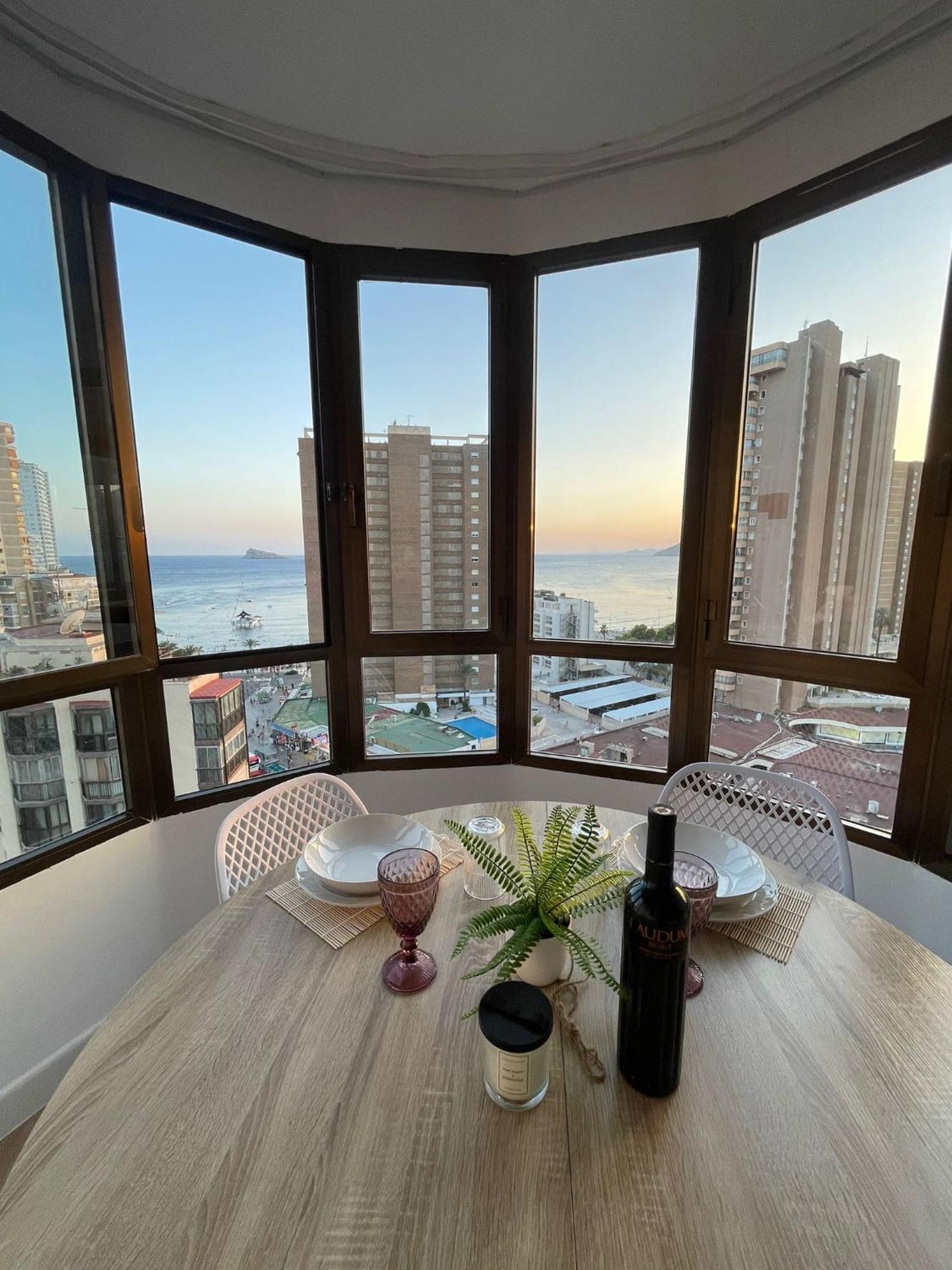 Suite Panoramic Benidorm Buitenkant foto