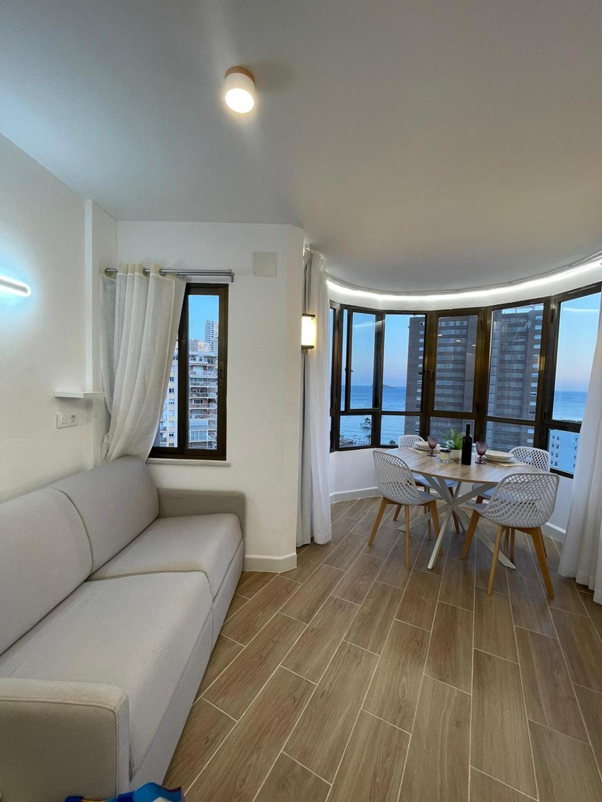 Suite Panoramic Benidorm Buitenkant foto
