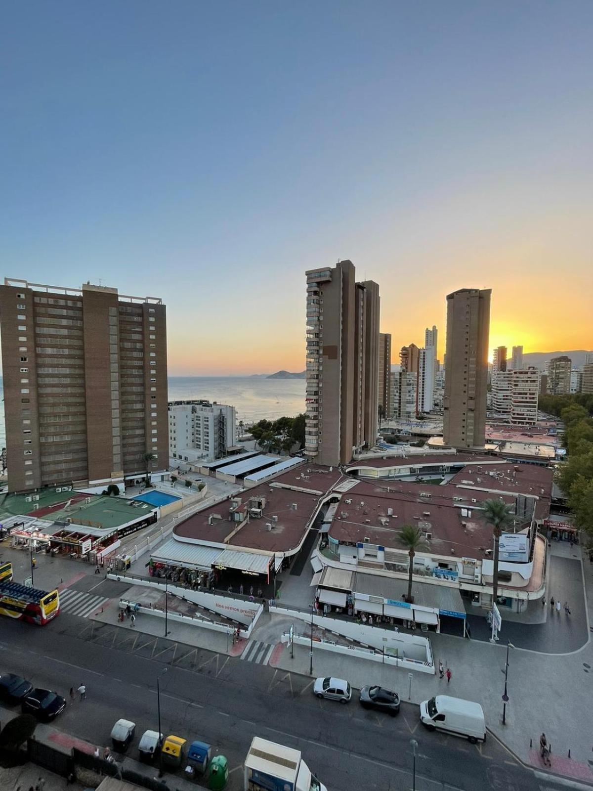 Suite Panoramic Benidorm Buitenkant foto