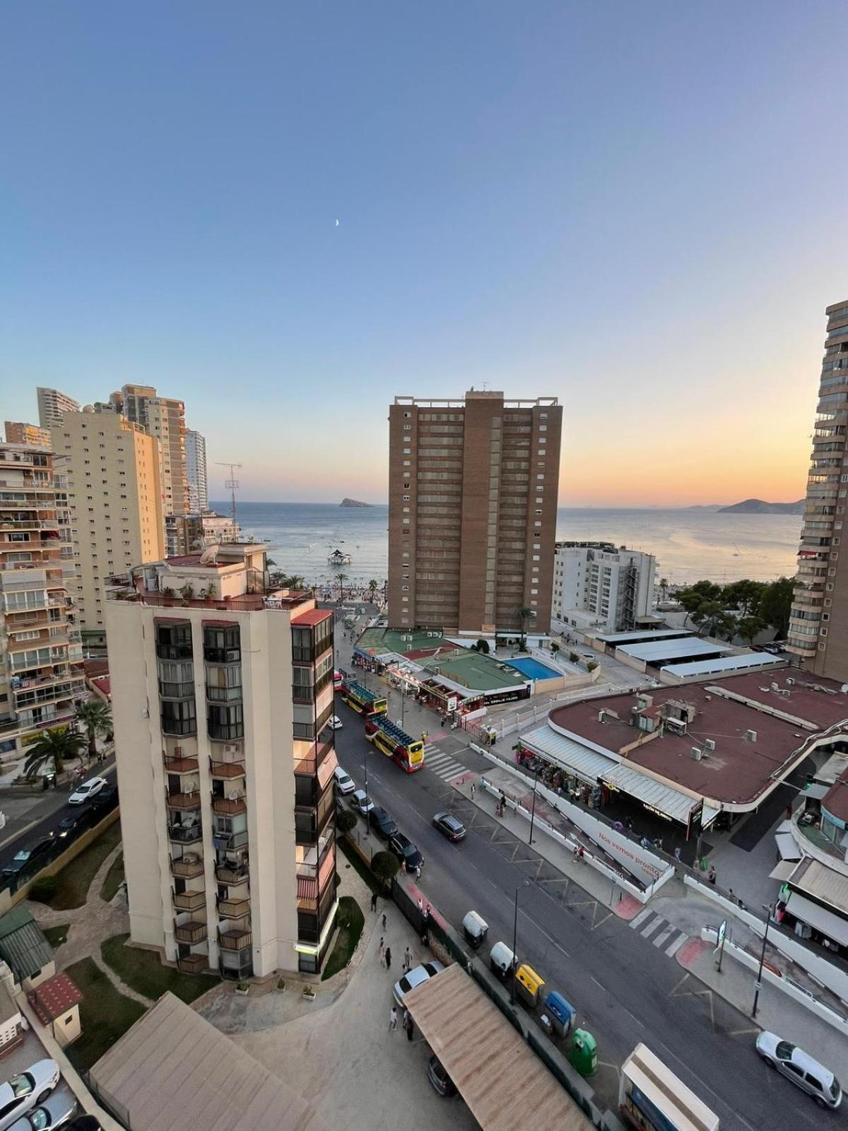 Suite Panoramic Benidorm Buitenkant foto