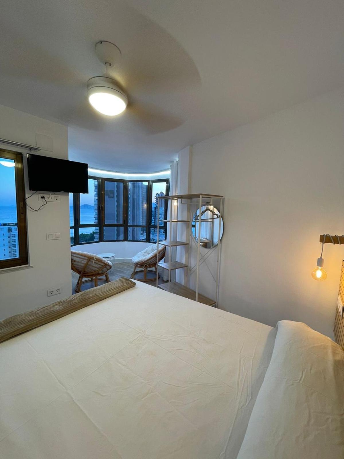 Suite Panoramic Benidorm Buitenkant foto
