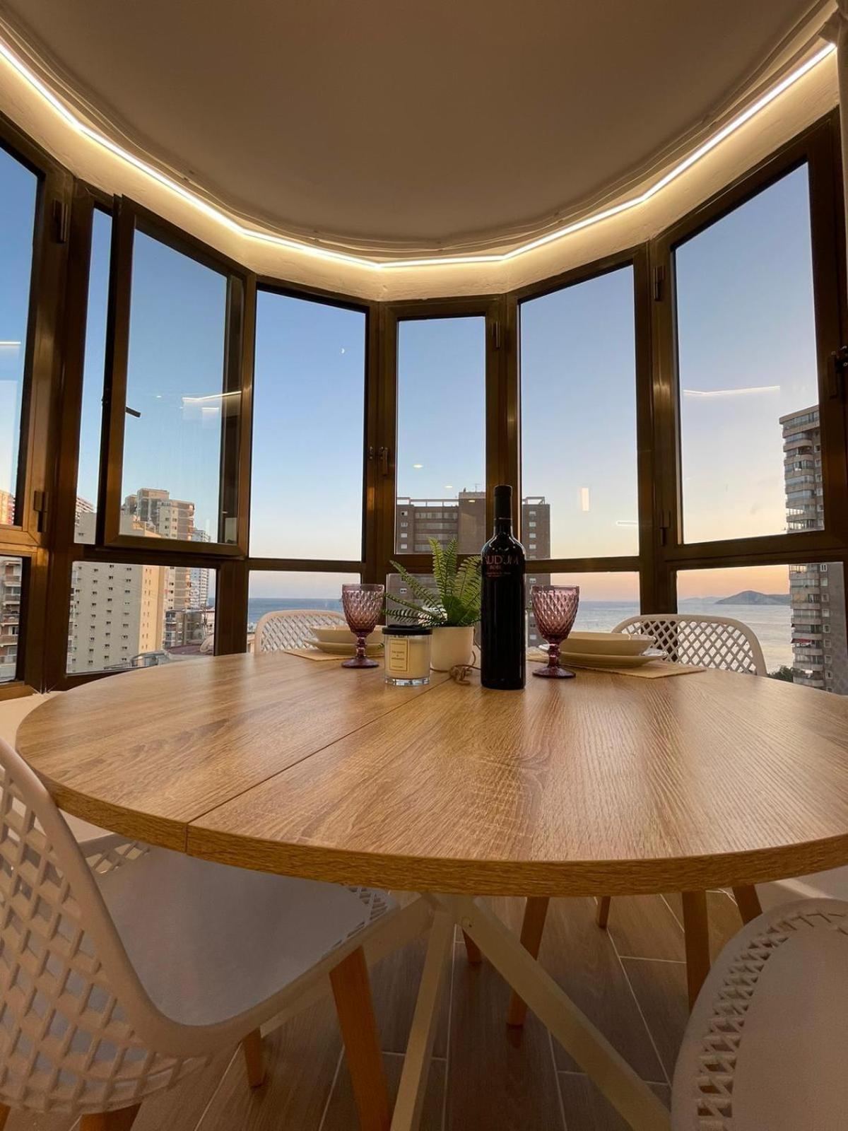 Suite Panoramic Benidorm Buitenkant foto