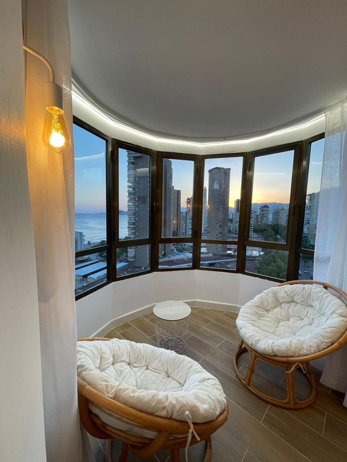 Suite Panoramic Benidorm Buitenkant foto